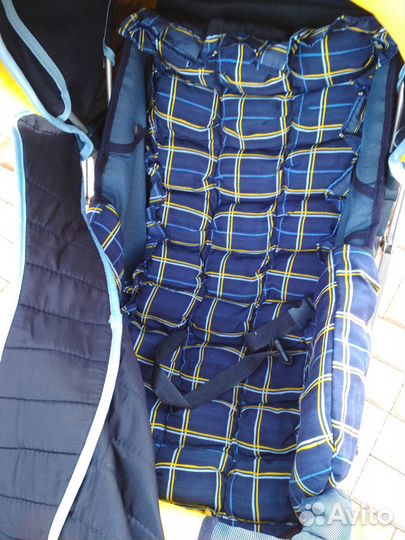 Коляска и санки