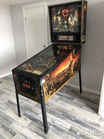 Pinball Lord of the Rings Пинбол