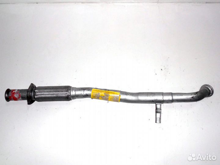 Приемная труба Каминс с гофрой