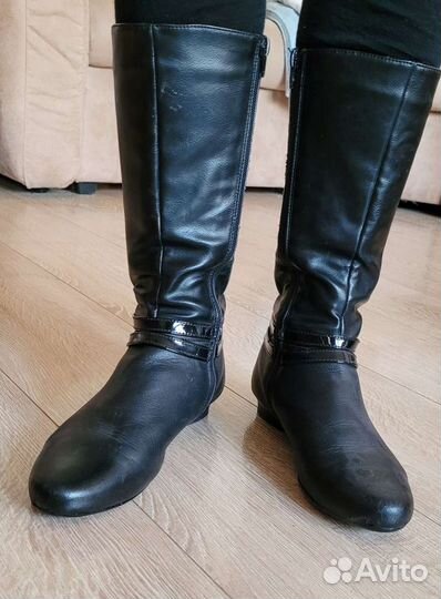 Сапоги осень весна женские 38
