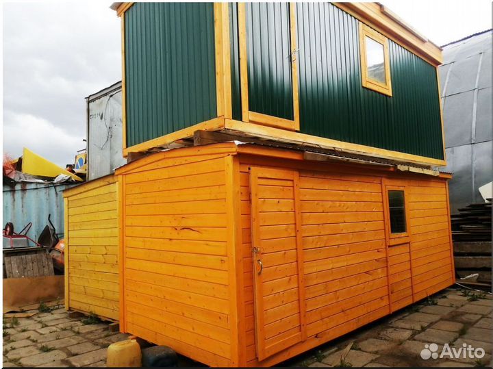 Летний домик