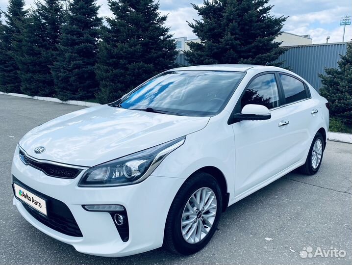 Kia Rio 1.6 AT, 2017, 41 000 км