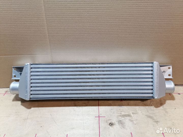 Радиатор интеркулера Ssang Yong Rexton 2.7 дизель