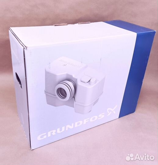 Установка канализационная Grundfos Sololift2 WC-1