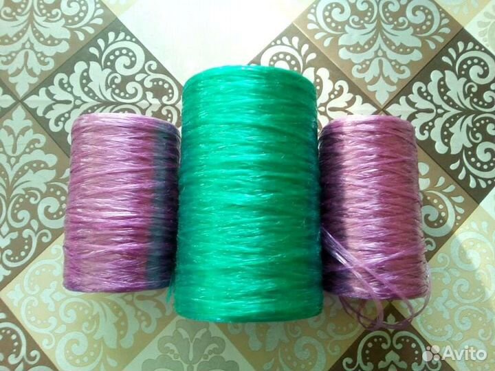 Полипропиленовая нить для вязания мочалок