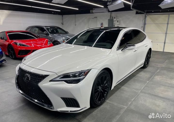 Lexus LS 3.5 AT, 2021, 18 000 км