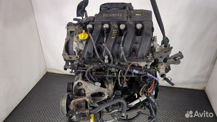 Двигатель Renault Megane, 2002