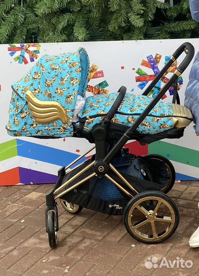 Коляска cybex jeremy scott