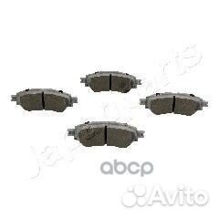 PA-2024AF Колодки тормозные toyota fortuner/TOY