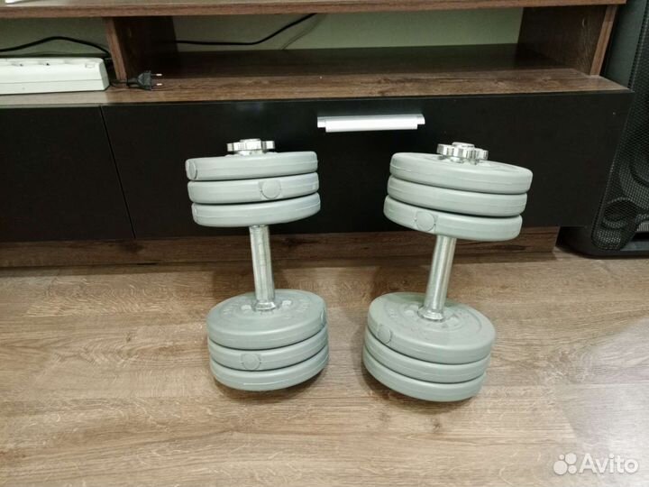 Гантели разборные 10 кг