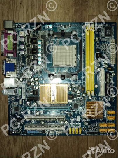 AM2 / AM2+ разных производителей (список внутри)