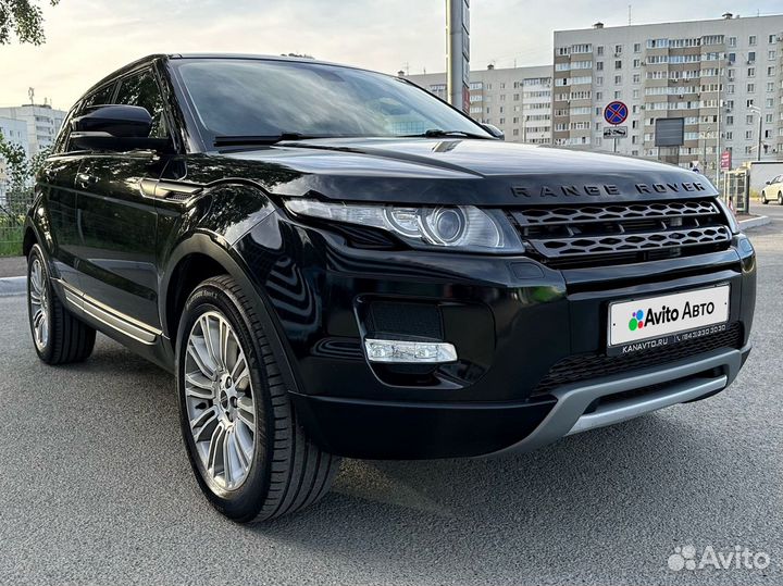 Land Rover Range Rover Evoque 2.2 AT, 2012, 184 000 км