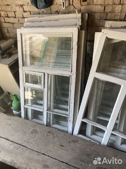 Деревянные окна бу