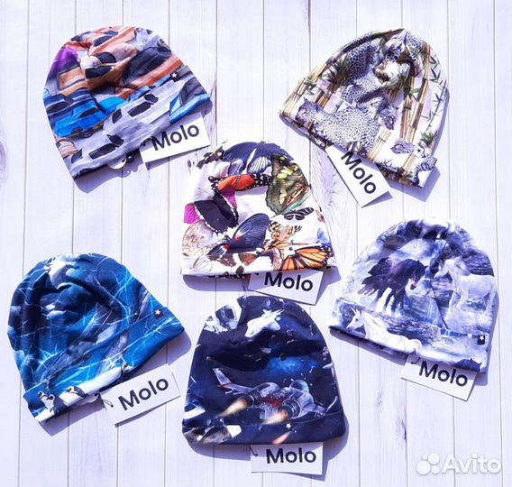 Шапка Моло Molo. Новая