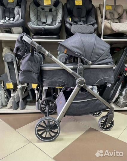 Коляска 3 в 1 конверт в комплекте