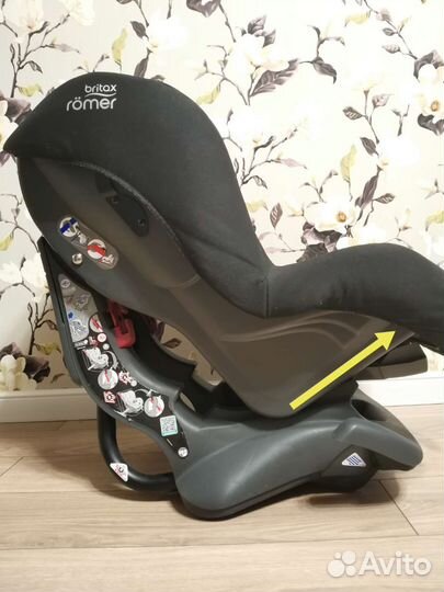 Автокресло Britax romer first class plus 0-18кг