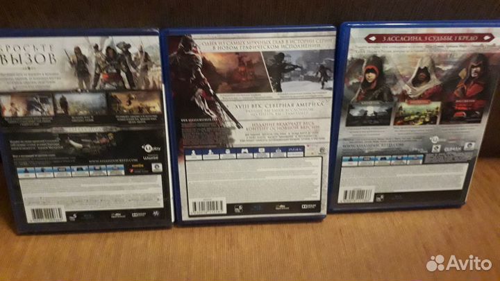 Assassin's Creed - Коллекция (Sony Playstation 4)