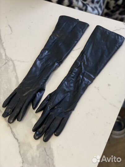 Женские кожаные перчатки