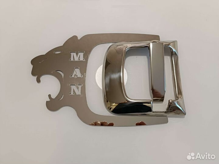 Накладки на ручки хром для грузовиков