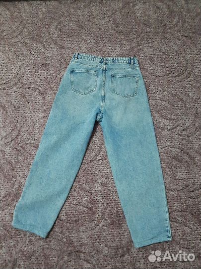 Джинсы женские укороченные