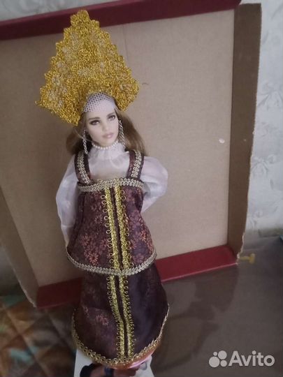 Барби. Наталья Водянова. Русская Красавица