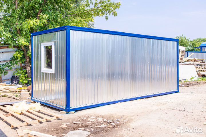 Бытовка для проживания / НДС