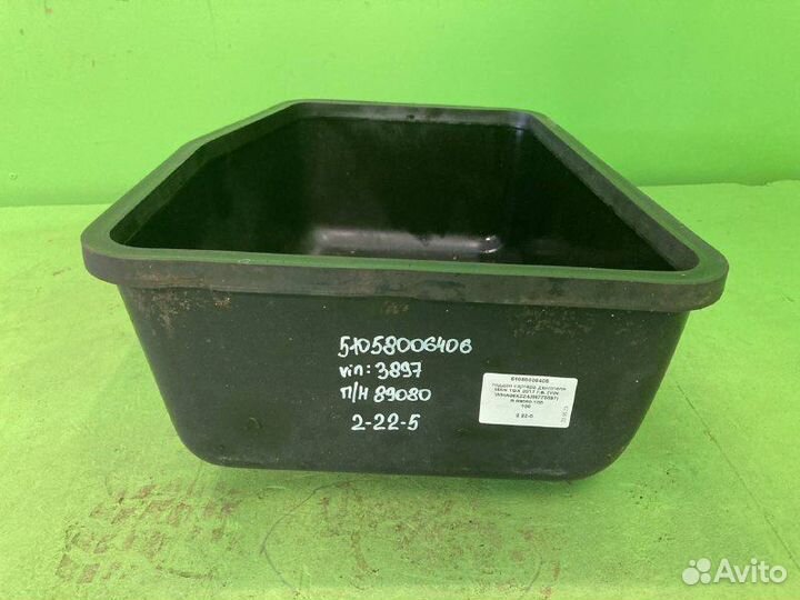 Поддон картера двигателя MAN TGX