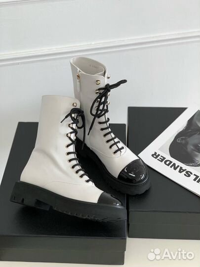 Ботинки Chanel