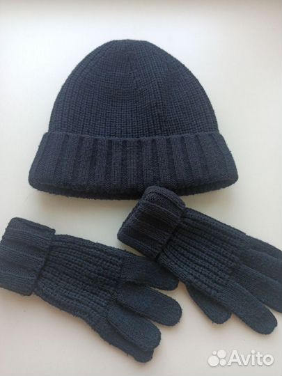 Шапка/перчатки Zara детские