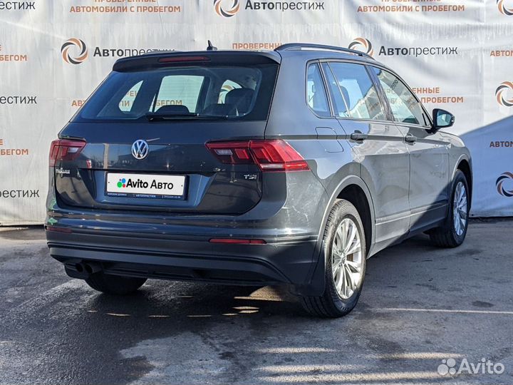 Volkswagen Tiguan 1.4 МТ, 2018, 213 000 км