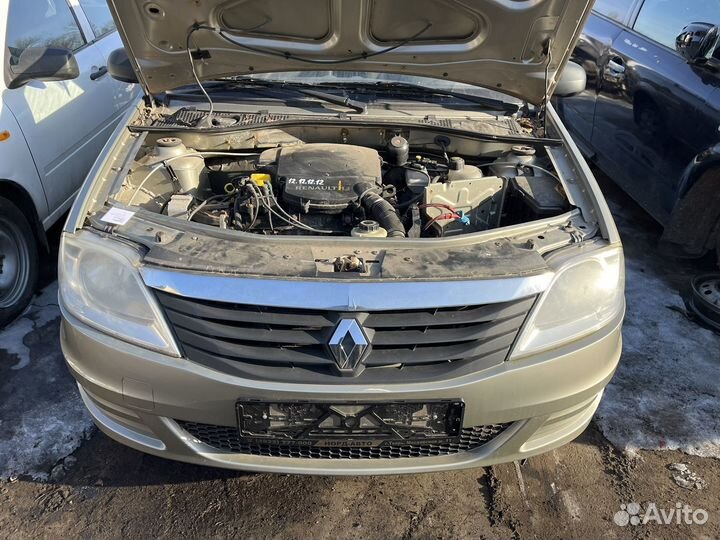 МКПП Renault Logan 1 2010 JH3060 Коробка