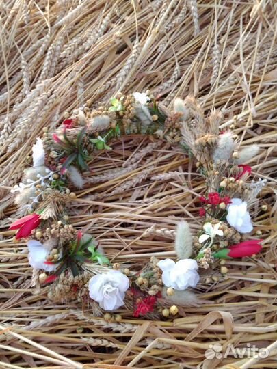 Веночки на голову для фотосессий