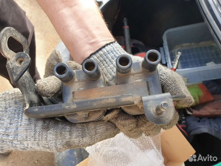 Катушка зажигания kia spectra