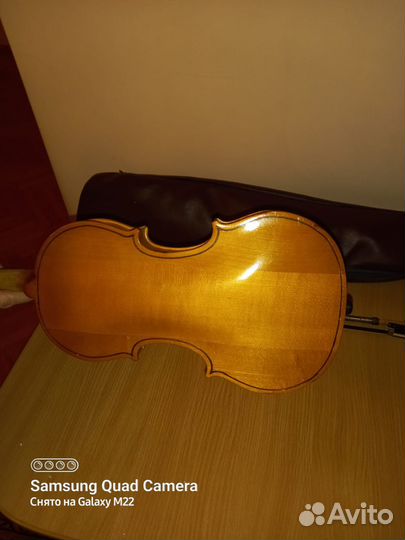 Скрипка четвертинка детская