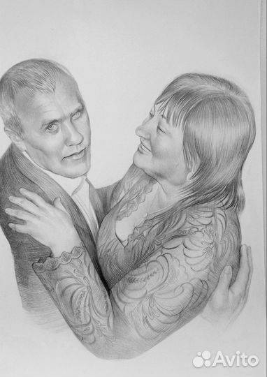 Портрет по фото