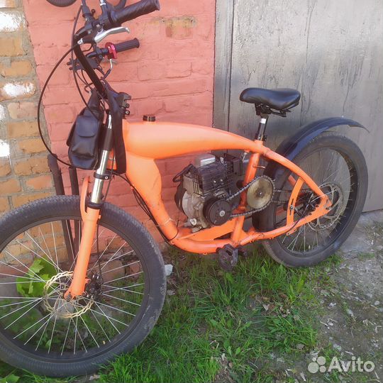 Мотовелосипед Лифан 152F