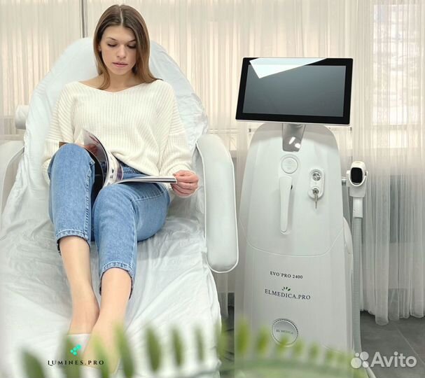 Аппарат для эпиляции Lumines’ Макс’Ван 1200в