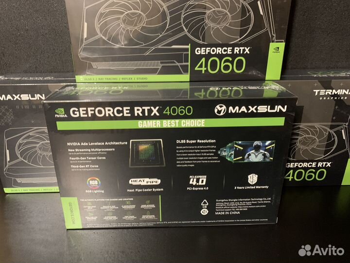 Видеокарта rtx 4060