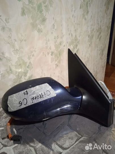 Зеркало правое Ситроен с5