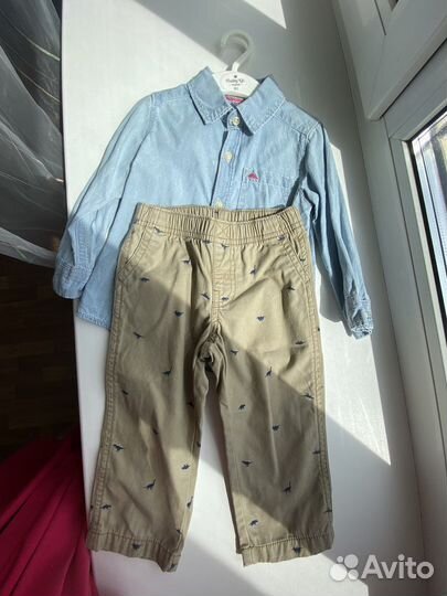 Костюм carters для мальчика
