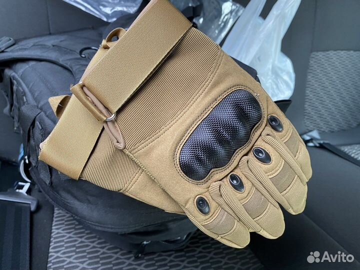 Перчатки тактические
