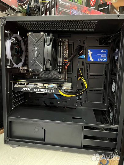 Ryzen 5 5500 + RTX 2060 super
