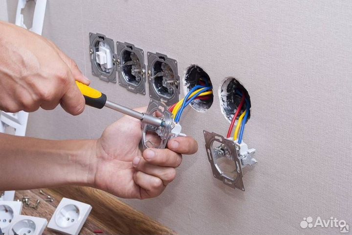 Услуги электрика. Электромонтаж