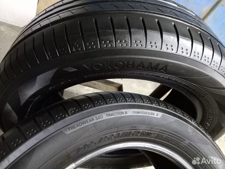 Yokohama BluEarth-A AE-50 205/55 R16