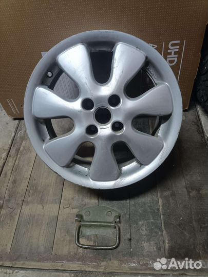 Литые диски r15