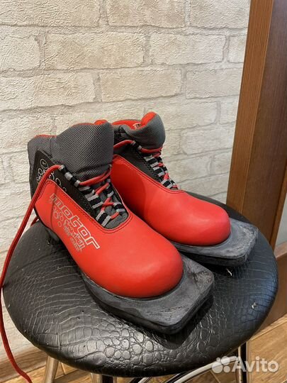 Лыжные ботинки