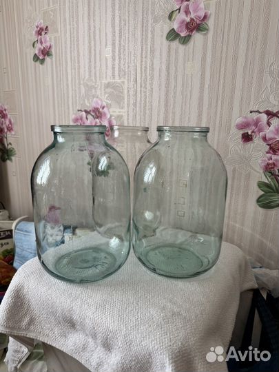 Стеклянная банка 3л