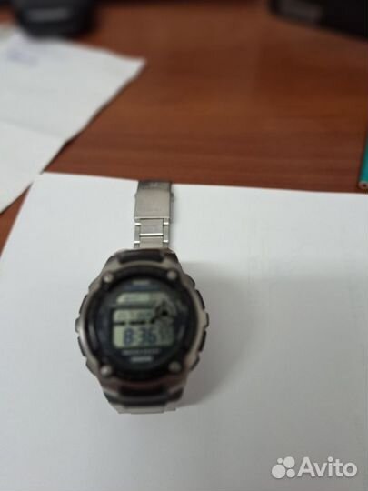 Часы мужские casio бу