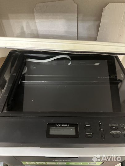 Мфу принтер лазерный б/у brother