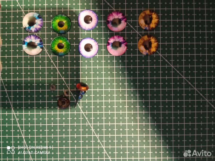 Глазки для кукол